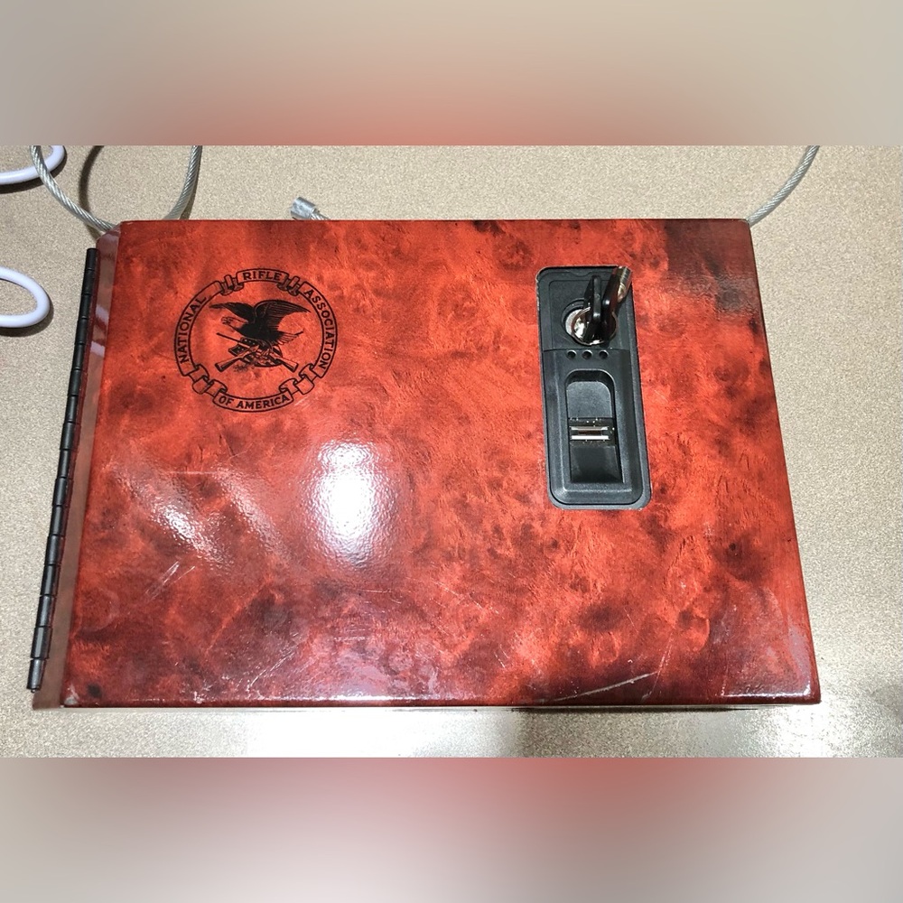 NRA Handgun Safe